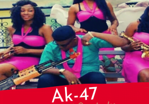 Ayaka Ozubulu AK47 Cover