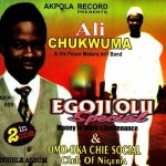 Ali Chukwuma Ego Ji Olu Special Cover