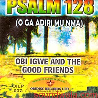 Obi Igwe Psalm 128 Cover