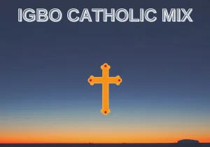 Igbo catholic song mixtape cover