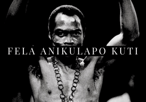 Feal Anikulapo kuti Album cover