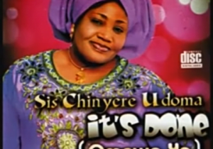 Chinyere Udoma - It's Done (Omewo Ya) Album
