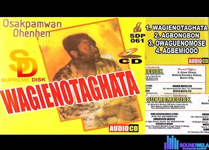 Osakpamwan Ohenhen - Oya Nu Mobo Vie | Ohenhen music Soundwela