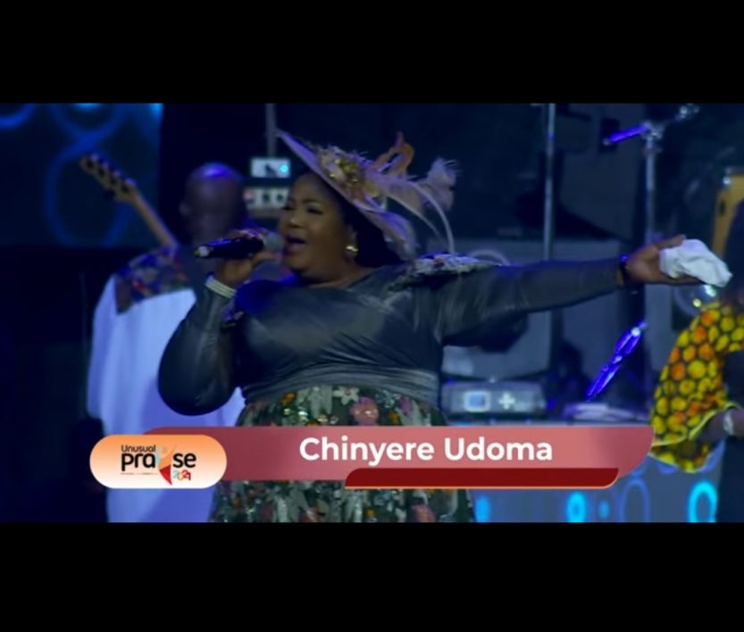 Chinyere Udoma Live Performance (Unusual Praise) | Chinyere Udoma Live Performance