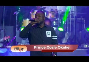 Prince Gozie Okeke - I Don't Care Live | Gozie Okeke Live Performance