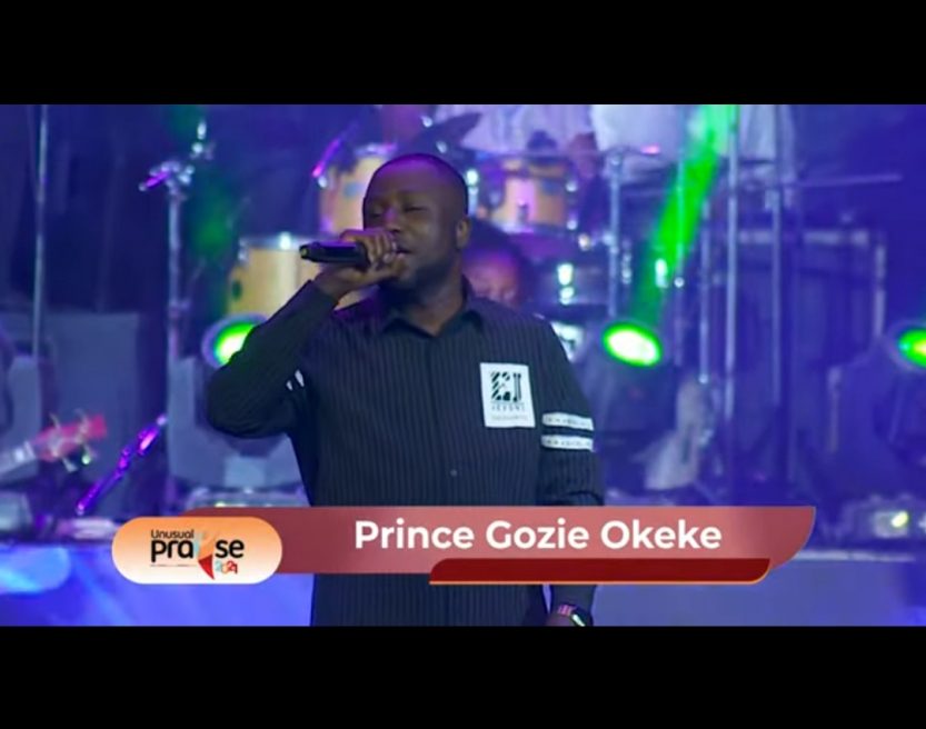 Prince Gozie Okeke Live Performance (Chapel Of Praise) | Gozie Okeke Live Performance
