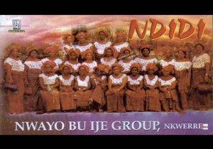 Nwayo Bu Ije Group Nkwerre - Asu Nwanne Medley | nkwerre women nwayo bu ije group