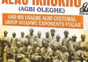 Alao Ikhokho - Usagbe Cultural Agbi Group Vol . 2 | Agbi Oleghe Songs Soundwela