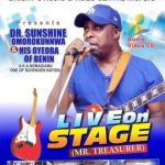 Sunshine Omorokunwa - Topper Club | best Of Sunshine Omorokunwa Mixtape live on stage
