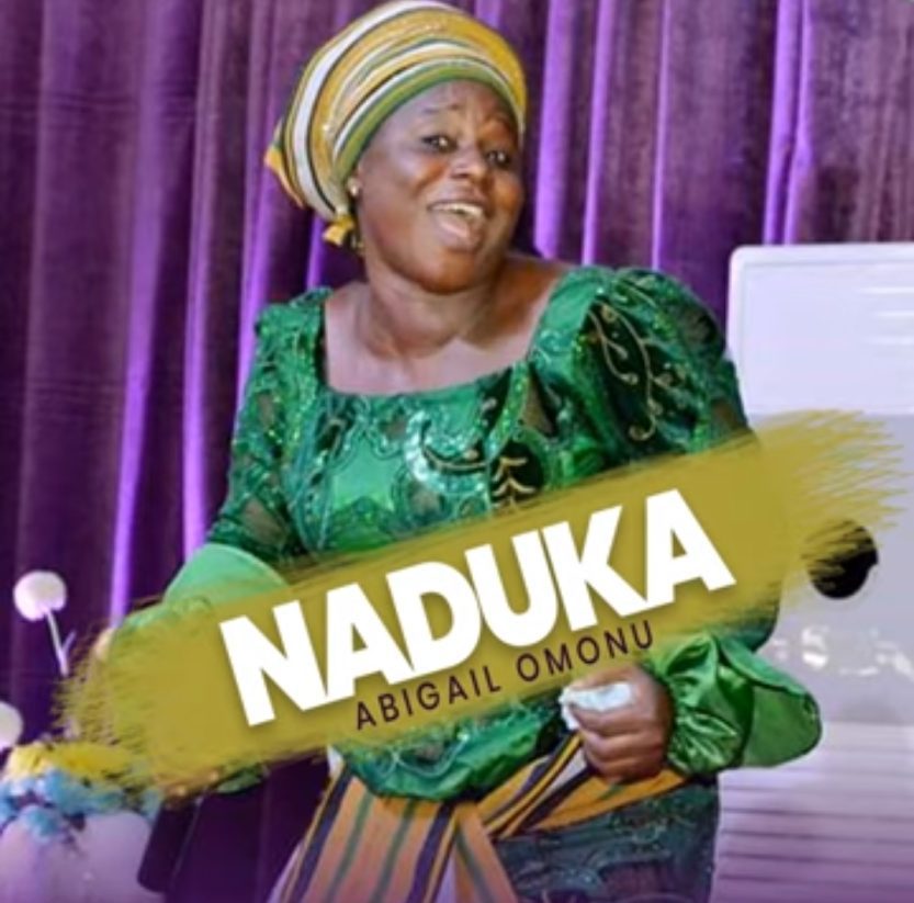 Abigail Omonu - Naduka | Abigail Omonu Naduka Igala Song
