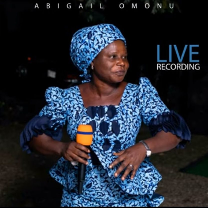 Abigail Omonu - Nebuchadnezzar Live | Abigail Omonu live performance