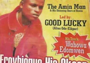 Amin Man - Ailuagbonfo | Amin Man music