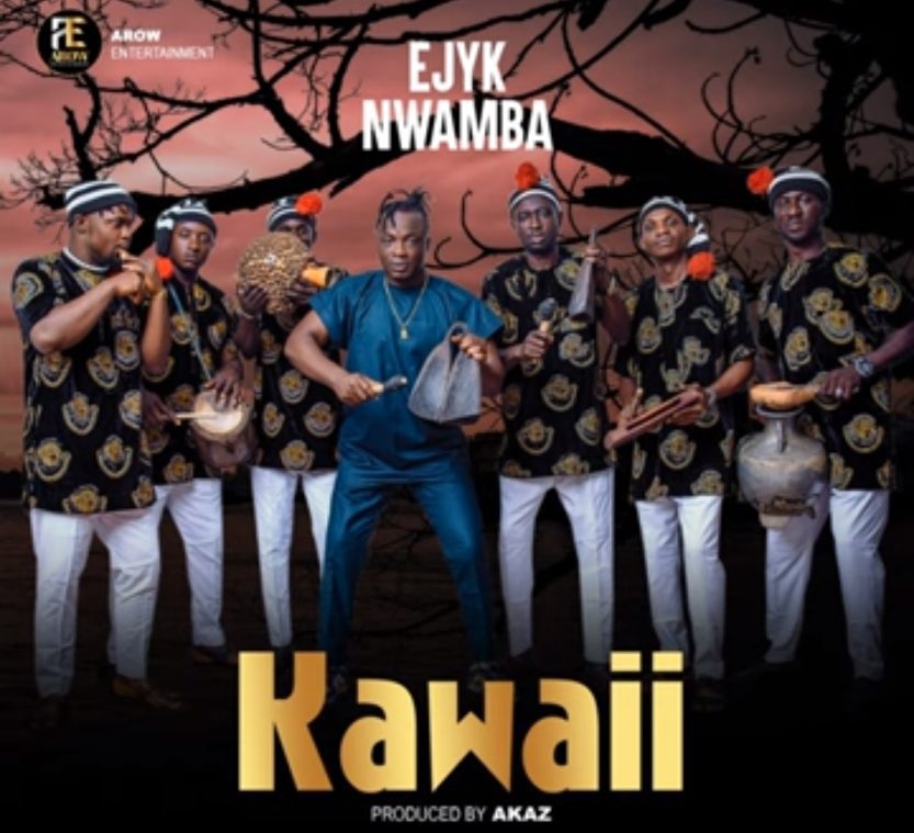 Ejyke Nwamba - Kawaii | Ejyke Nwamba Kawaii