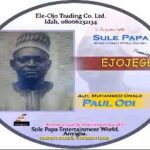 Best Of Paul Odi (Igala Traditional Music) | Paul Odi music