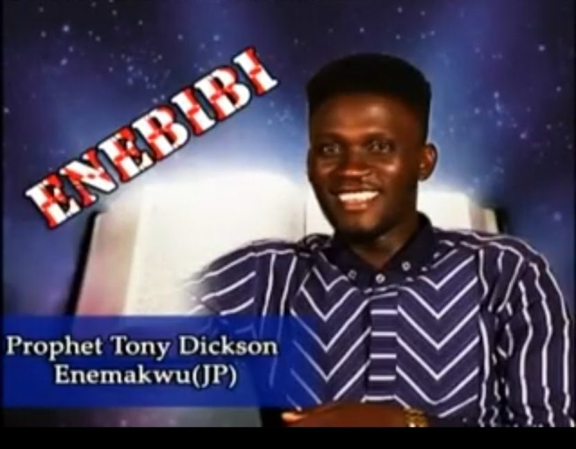 Tony Dickson Enemakwu - Enebibi | Tony Dickson Enemakwu