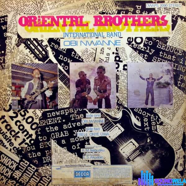 Oriental Brothers - Ebele Onye Uwa | oriental Brothers International Band Obinwanne