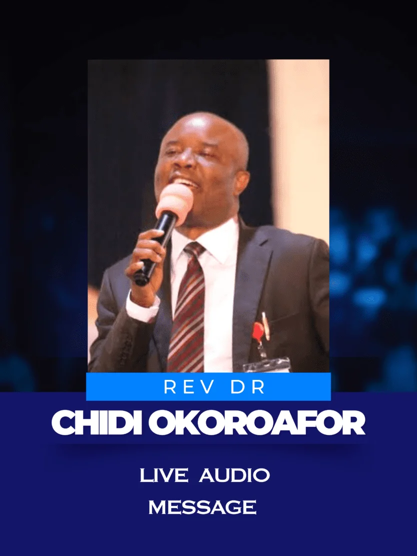 Rev Chidi Okoroafor Messages