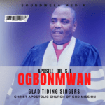 Apostle Ogbonmwan music album art