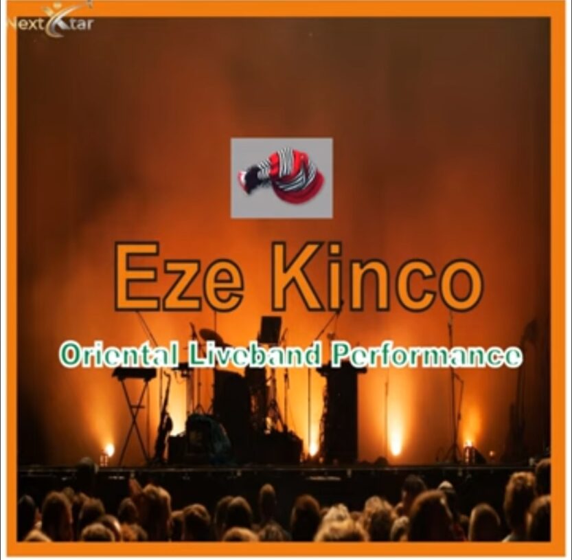 Eze kinco - Egowin Melody (Live) | Eze kinko music