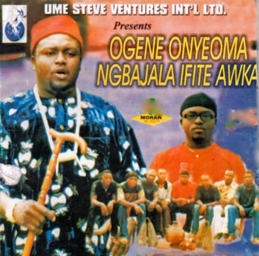 Ogene Onyeoma - Onye Nwuru Medley | ogene onyeoma soundwela
