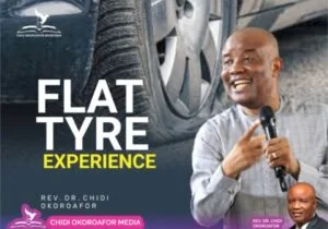Dr Chidi Okoroafor - Flat Tyre Experience | chidi Okoroafor flat tyre experience