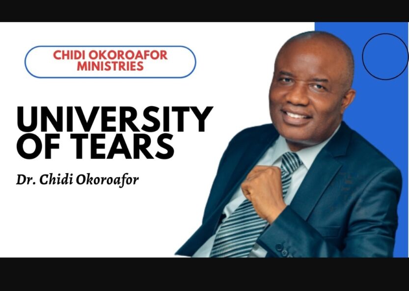 Dr Chidi Okoroafor - University Of Tears | chidi okoroafor university of tears
