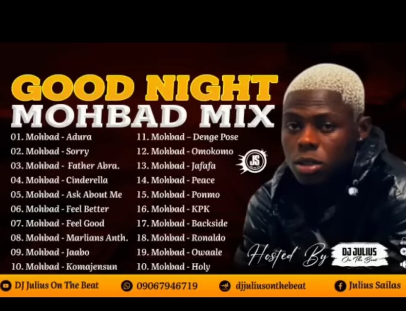 Good Night MOHBAD Mix 2023 | good night mohbad mix