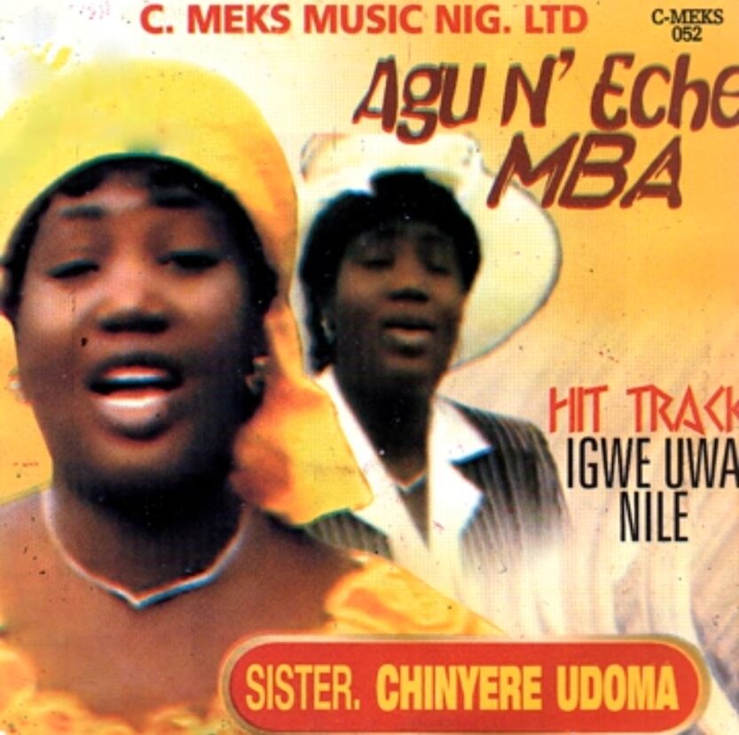 Chinyere Udoma - Agu Na Eche Mba | Chinyere udoma Agu Neche Mba