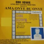 Obi Igwe - Ihe Nna Merem | Obi Igwe music