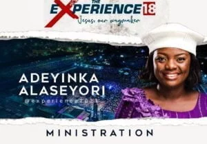 Adeyinka Alaseyori – Live Performance (The Experience 2023) | AdeYinka Alaseyori – The Experience 2023 Live Ministration