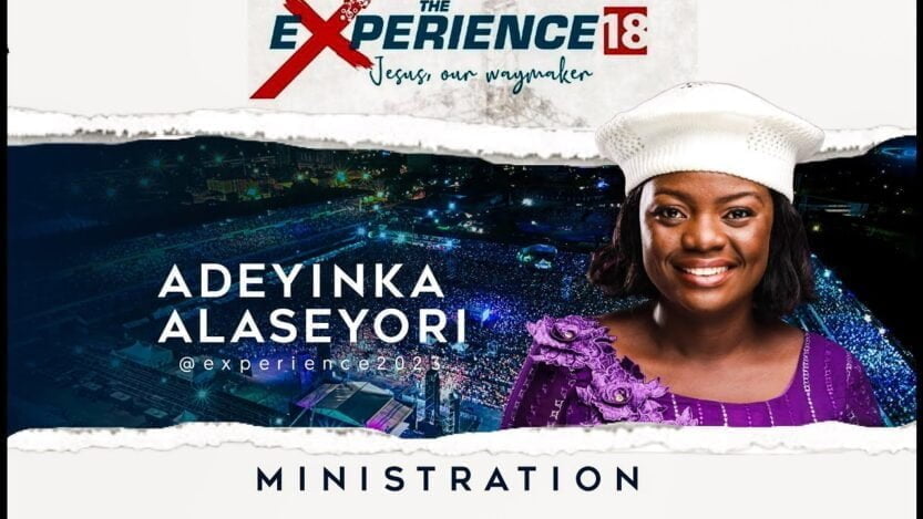 Adeyinka Alaseyori – Live Performance (The Experience 2023) | AdeYinka Alaseyori – The Experience 2023 Live Ministration