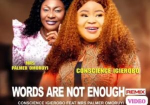 Conscience Igierobo - Words Are Not Enough Remix (Feat. Palmer Omoruyi) | Words Are Not Enough Remix by Conscience Igierobo Ft Palmer Omoruyi