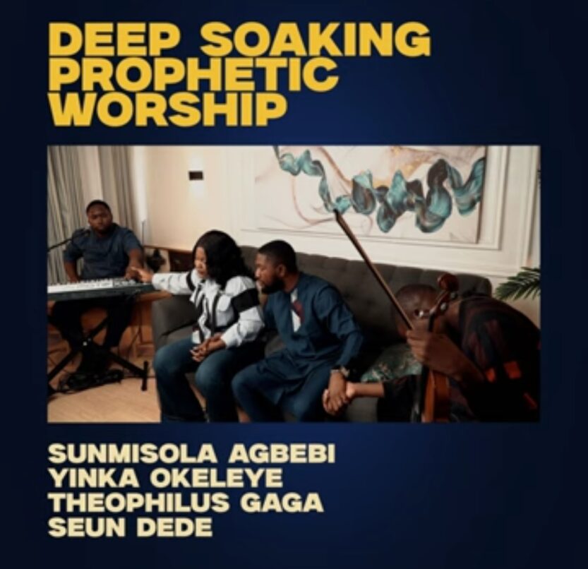 Yinka Okeleye - Deep Soaking Worship | Yinka Okeleye deep soaking worship