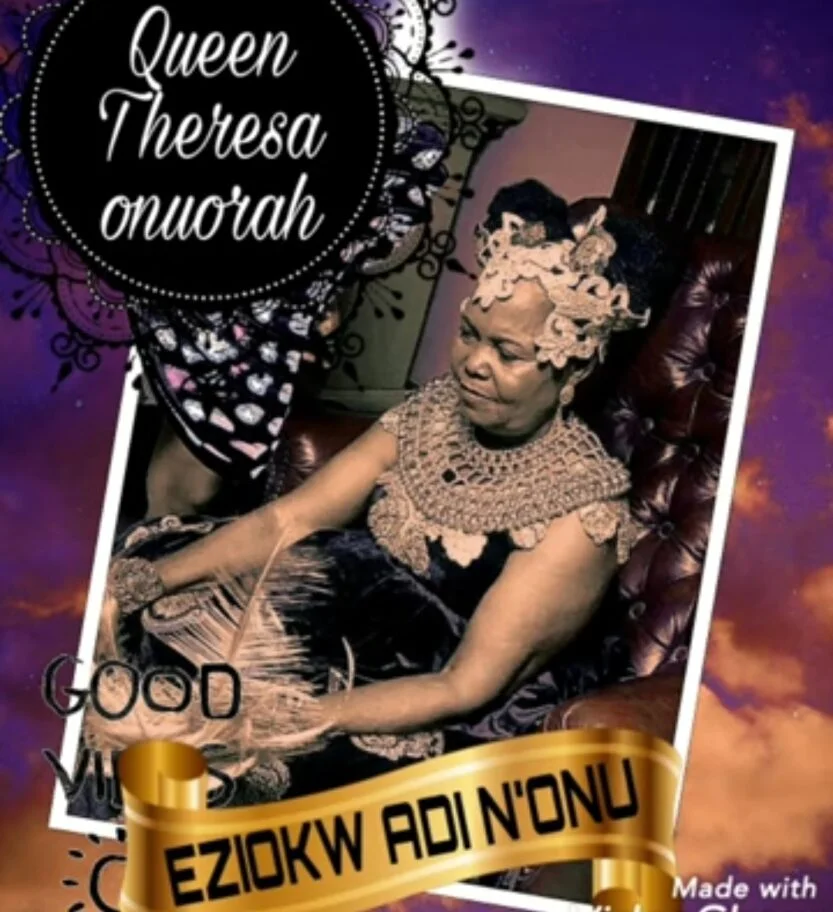 Theresa Onuorah - Eziokwu Adi N'Onu | Theresa Onuorah Ezi Okwu adi nonu