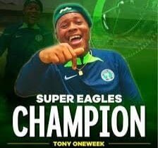 Tony Oneweek – Super Eagles (Champion) | Tony Oneweek Super Eagles Champion Soundwela