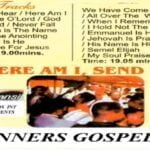 Winners Gospel Band - Here Am I Send Me | Winners Gospel Band