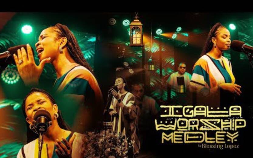 Blessing Lopez - Igala Worship Medley | Blessing Lopez Igala Worship Medley Soundwela