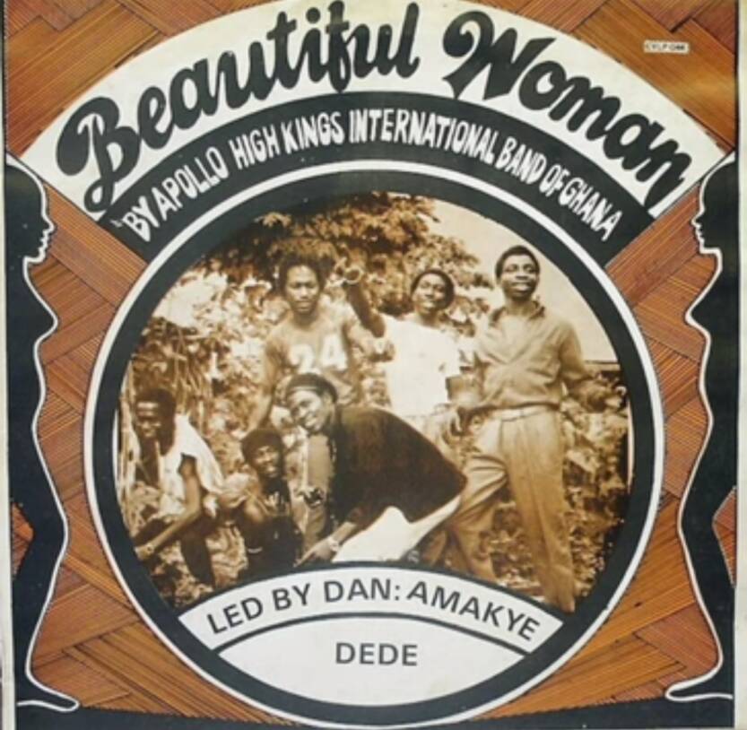Amakye Dede - Beautiful Woman (Full Album) | Amakye Dede Apollo High Kings Band