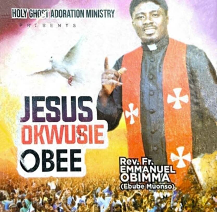 Rev Fr Emmanuel Obimma - Agam Ebuli Gi Elu | Emmanuel Obimma songs