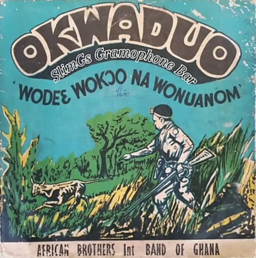 Nana Kwame Ampadu - Okwaduo (Full Album) | Nana Kwame Ampadu Okwaduo 1