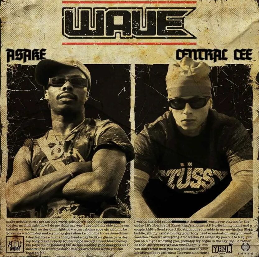 Asake – Wave ft. Central Cee | Asake Wave ft Central Cee2