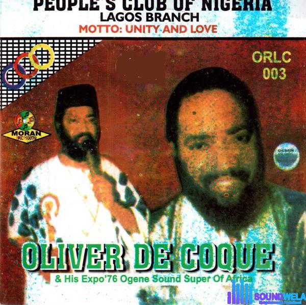 Oliver De Coque – Ndi Oma Eji Eje Mba | Oliver De Coque Ndi Oma Eji Eje Mba
