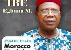 Emeka Morocco - Ije Enu (Uwa Ekwe Mmeta) | Emeka Morocco Maduka Ibe Egbunam Soundwela