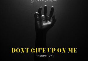 Grace Idowu – Dont Give up on Me (Rendition) | Grace Idowu Dont Give up on Me Rendition Soundwela