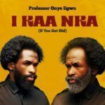 Professor Onye Egwu - I Kaa Nka (If You Get Old) | professor Onye Egwu Ika nka Soundwela